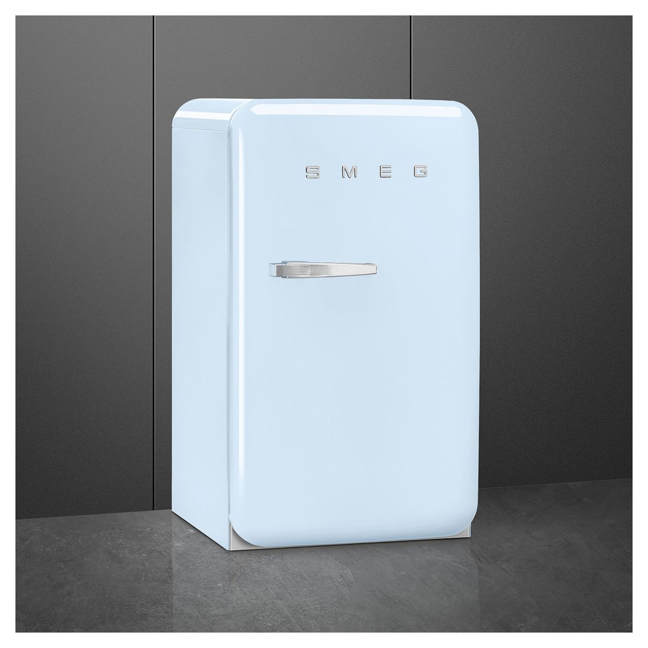 FAB10HRPB6 135 l / 135 l Kühlschrank freistehend EEK: D 72 kWh Jahr  (Blau) 