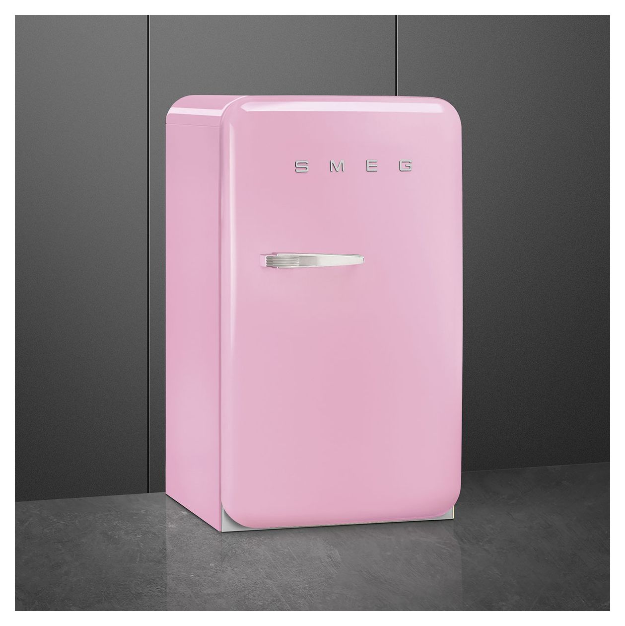 FAB10HRPK5 135 l / 135 l Kühlschrank freistehend EEK: E 88 kWh Jahr  (Pink) 