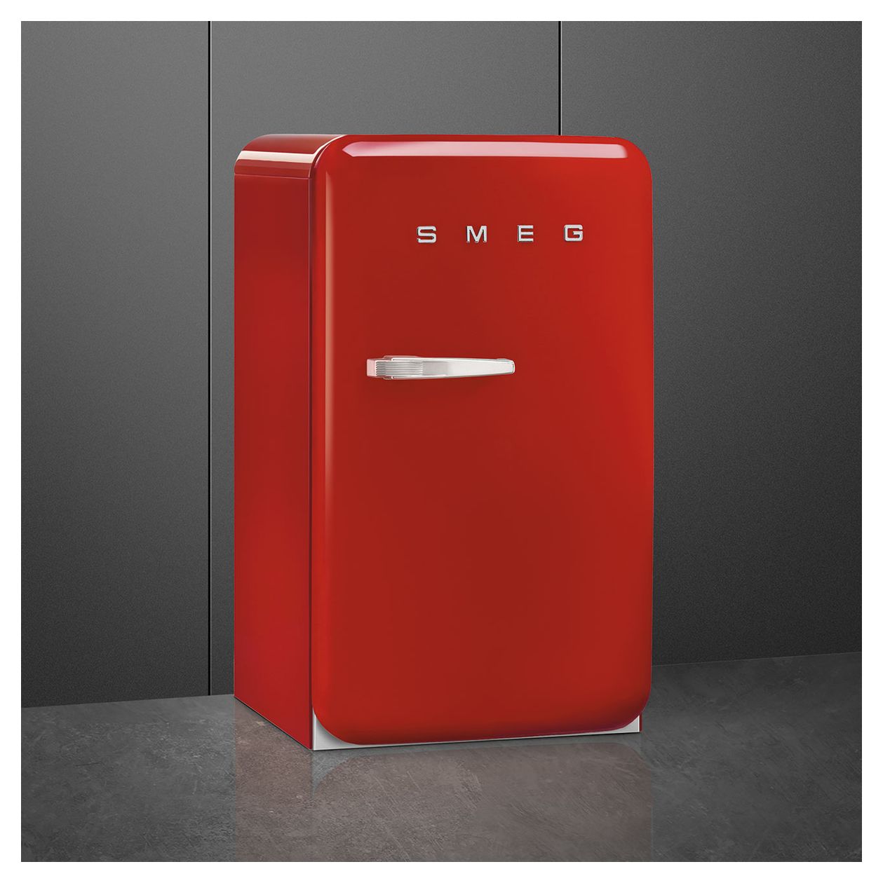 FAB10HRRD6 135 l / 135 l Kühlschrank freistehend EEK: D 72 kWh Jahr  (Rot) 