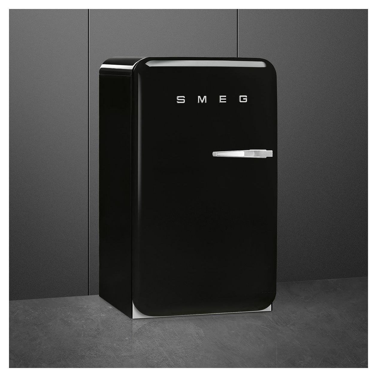 FAB10LBL6 122 l / 105 l Kühlschrank freistehend EEK: D 115 kWh Jahr  (Schwarz) 