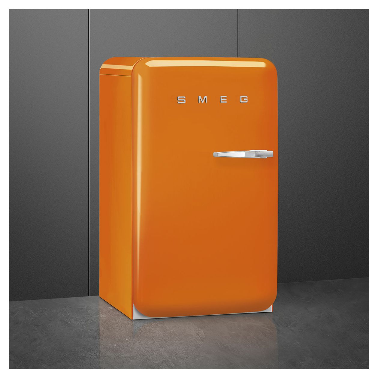 FAB10LOR6 122 l / 105 l Kühlschrank freistehend EEK: D 115 kWh Jahr  (Orange) 