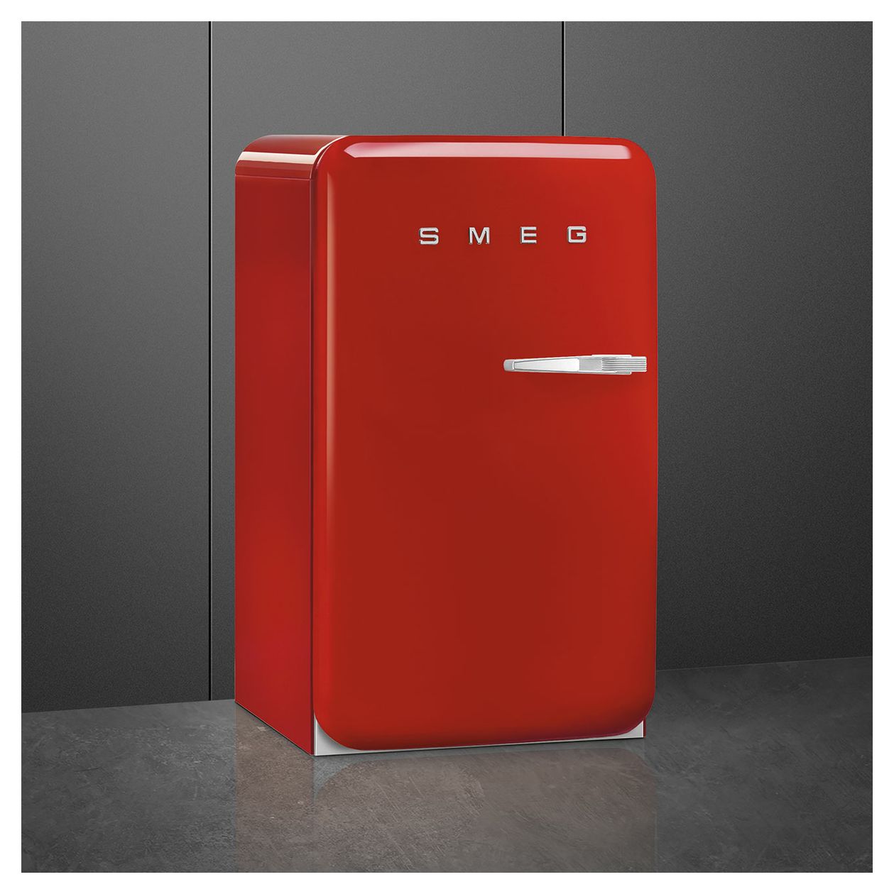 FAB10LRD6 122 l / 105 l Kühlschrank freistehend EEK: D 115 kWh Jahr  (Rot) 