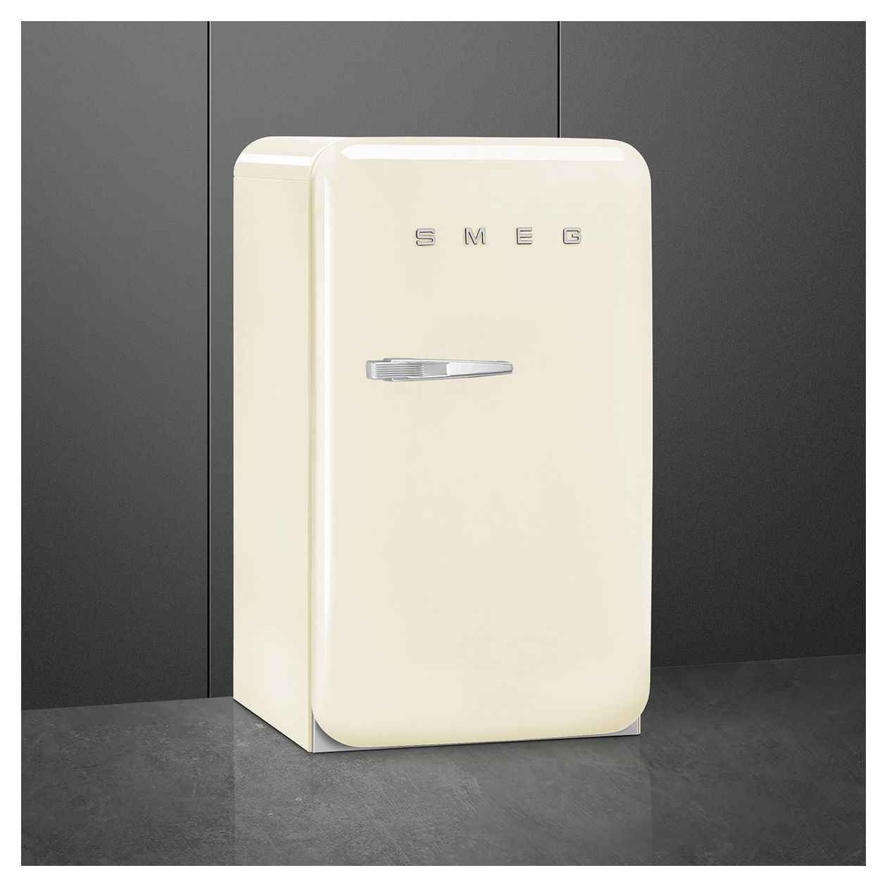 FAB10RCR6 122 l / 105 l Kühlschrank freistehend EEK: D 115 kWh Jahr  (Cremefarben) 