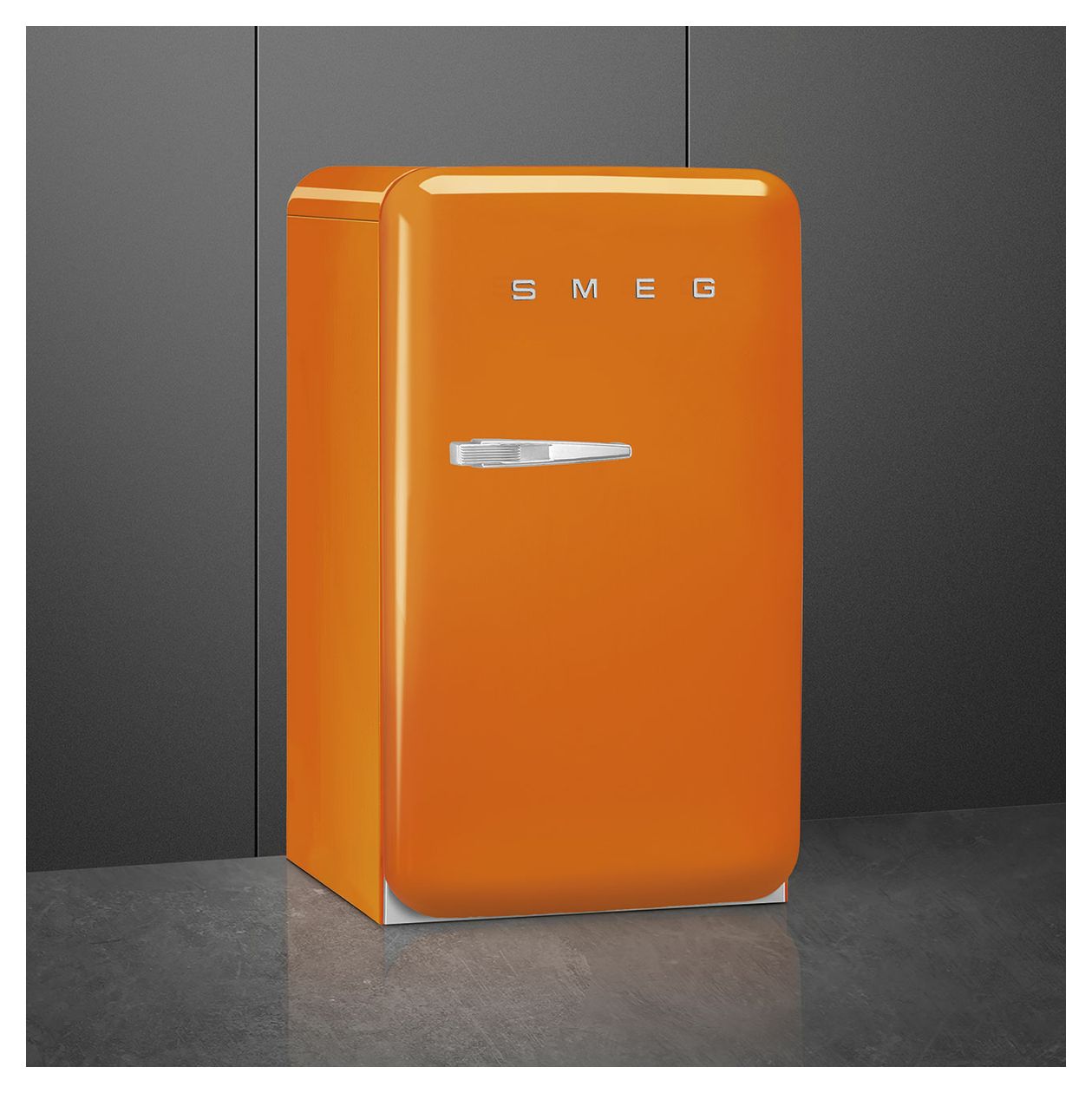 FAB10ROR5 122 l / 105 l Kühlschrank freistehend EEK: E 142 kWh Jahr  (Orange) 