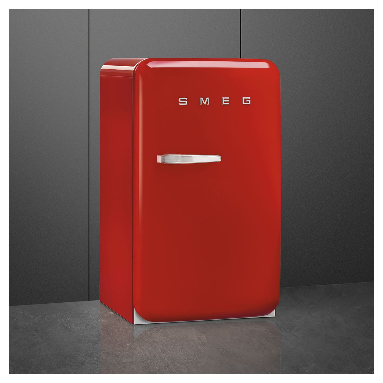 FAB10RRD6 122 l / 105 l Kühlschrank freistehend EEK: D 115 kWh Jahr  (Rot) 