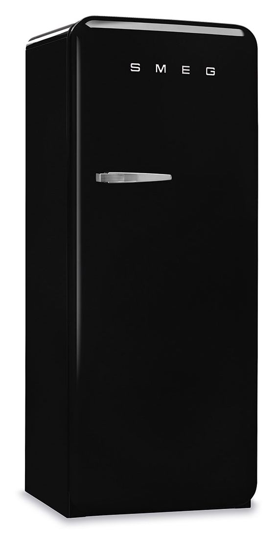 FAB28RBL6 270 l / 244 l Kühlschrank freistehend EEK: C 104 kWh Jahr  (Schwarz) 