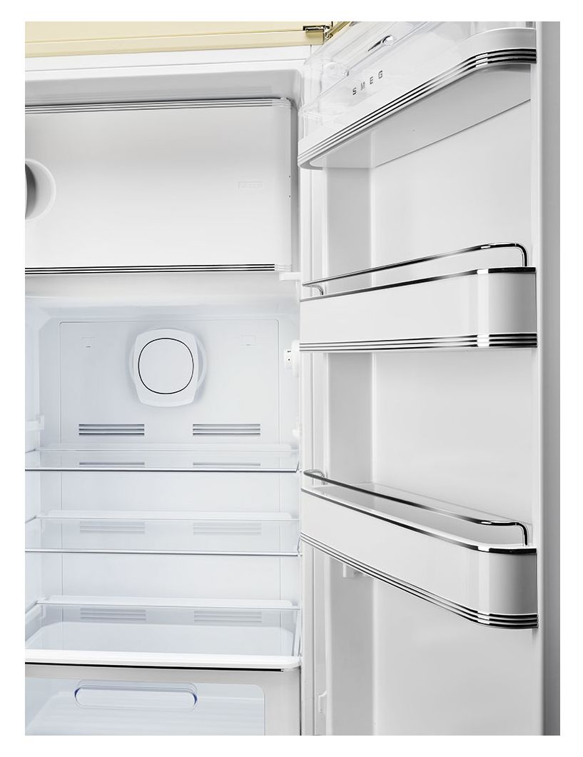 FAB28RCR6 270 l / 244 l Kühlschrank freistehend EEK: C 104 kWh Jahr  (Cremefarben) 