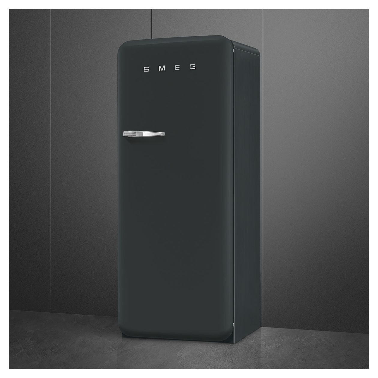 FAB28RDBLV5 270 l / 244 l Kühlschrank freistehend EEK: D 130 kWh Jahr  (Schwarz) 