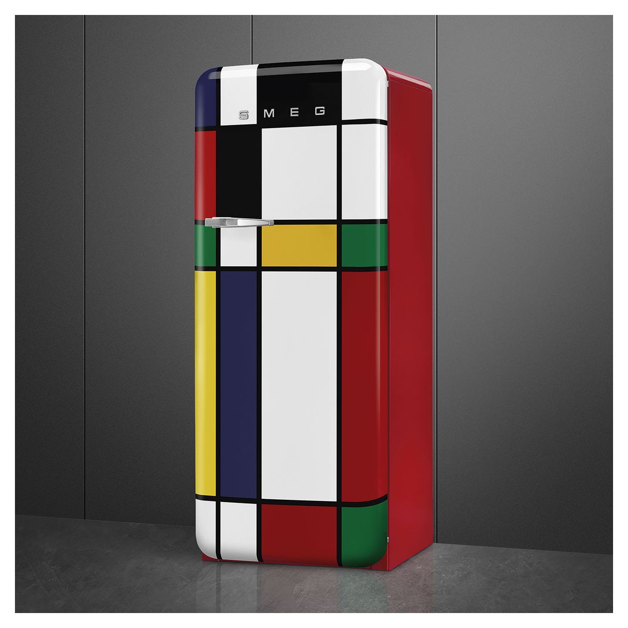 FAB28RDMC6 270 l / 244 l Kühlschrank freistehend EEK: C 104 kWh Jahr  (Mehrfarbig) 