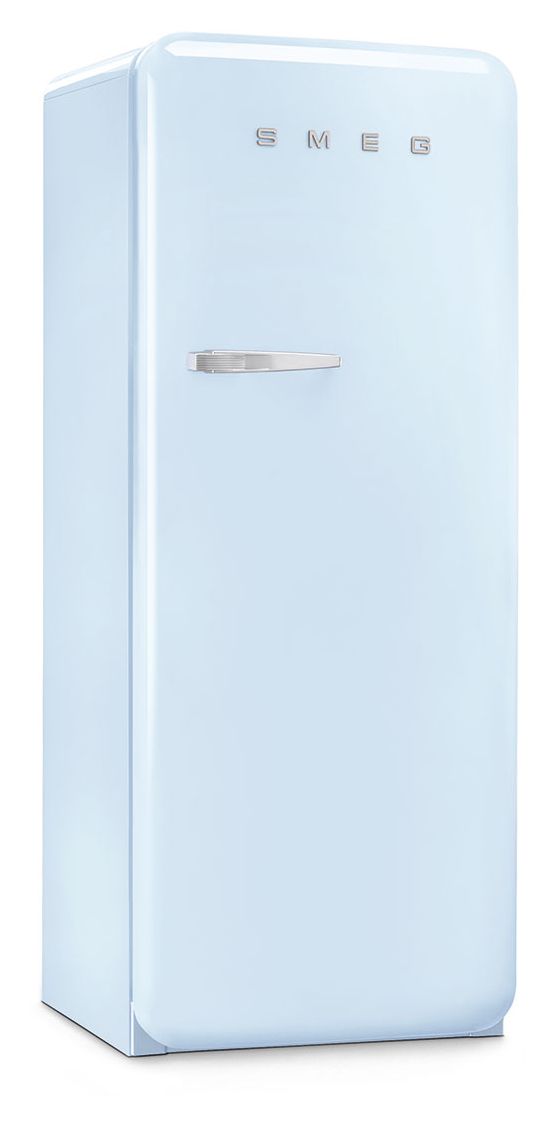 FAB28RPB6 270 l / 244 l Kühlschrank freistehend EEK: C 104 kWh Jahr  (Blau) 