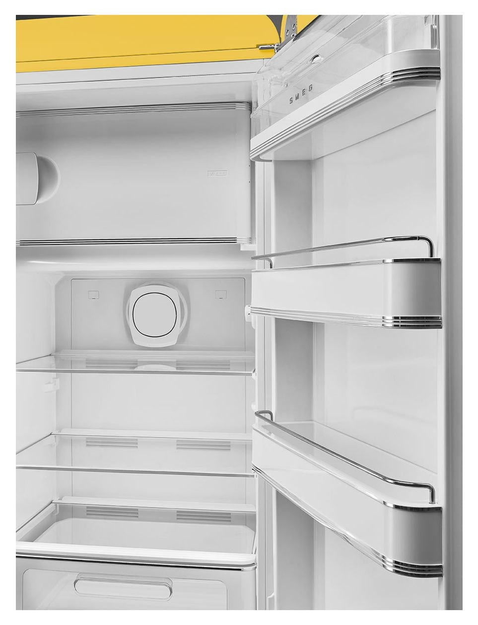 FAB28RYW6 270 l / 244 l Kühlschrank freistehend EEK: C 104 kWh Jahr  (Gelb) 