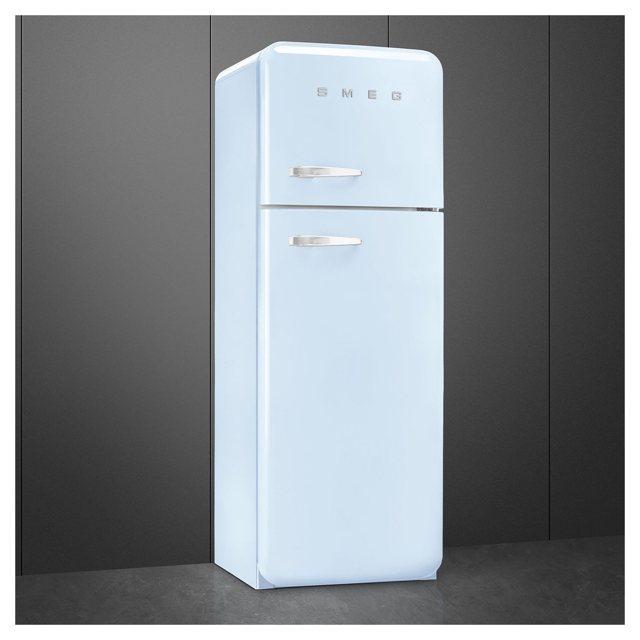 FAB30RPB6 294 l / 222 l / 72 l Kühl-Gefrierkombi freistehend 135 kWh Jahr  (Blau) 