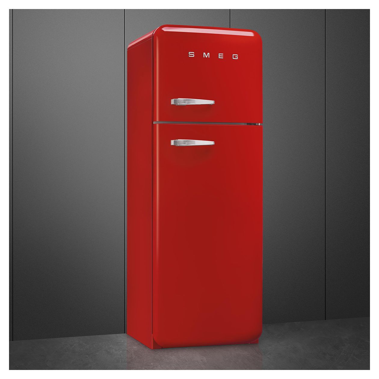 FAB30RRD6 72 l Gefrierschrank 135 kWh Jahr  (Rot) 