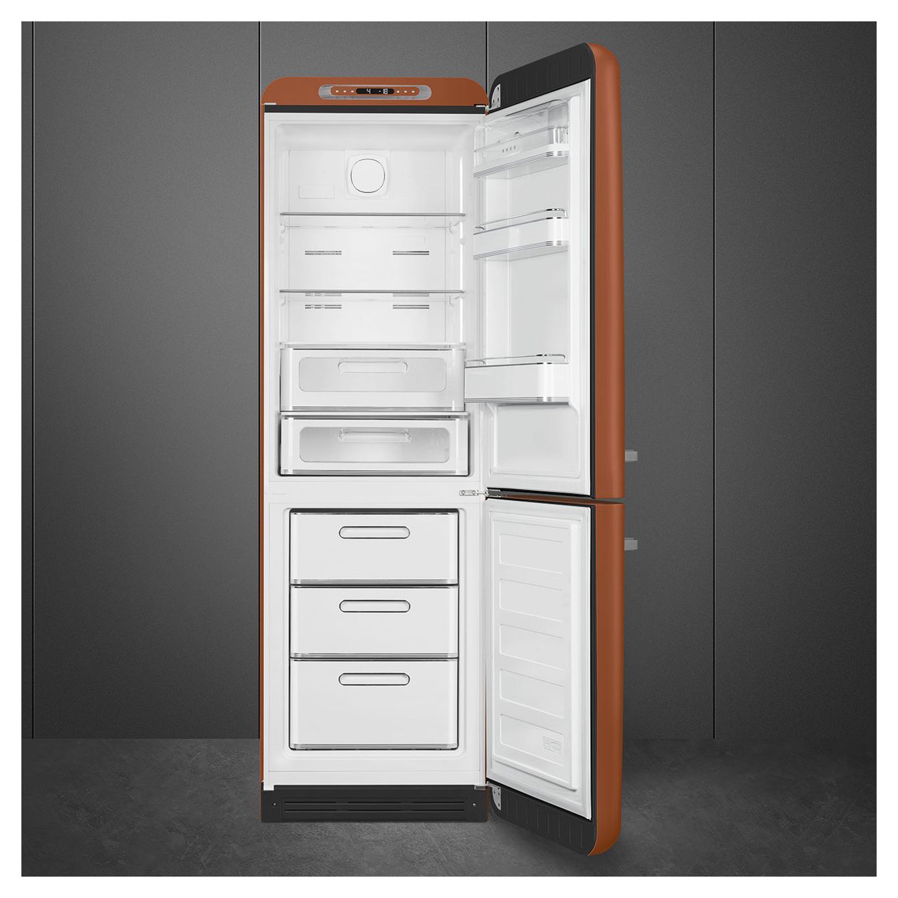 FAB32RACM6 234 l / 97 l Kühl-Gefrierkombi freistehend NoFrost 158 kWh Jahr 
