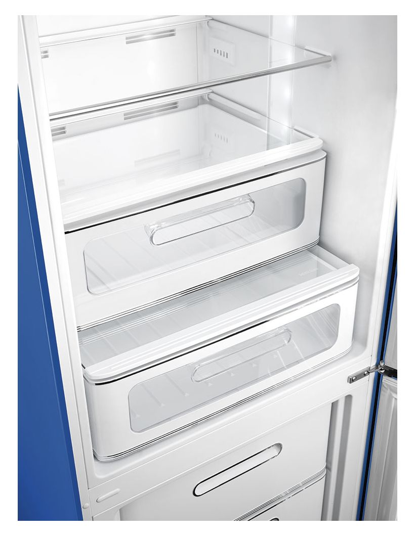 FAB32RBE6 234 l / 97 l Kühl-Gefrierkombi freistehend NoFrost 158 kWh Jahr  (Blau) 