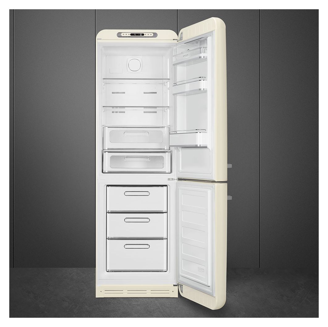 FAB32RCR6 234 l / 97 l Kühl-Gefrierkombi freistehend NoFrost 158 kWh Jahr  (Cremefarben) 