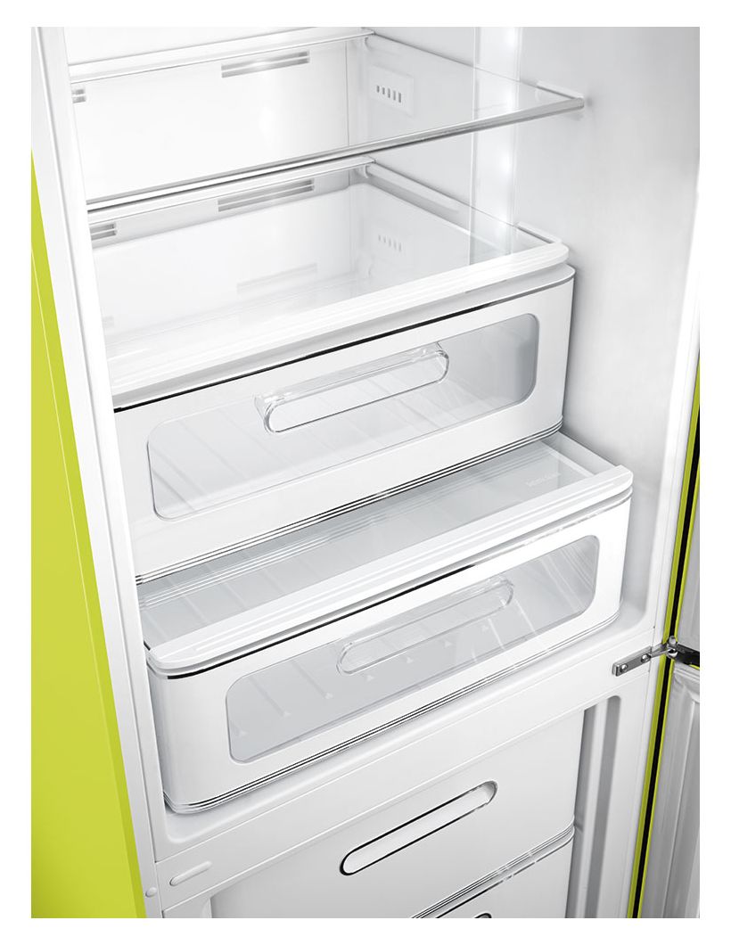 FAB32RLI6 234 l / 97 l Kühl-Gefrierkombi freistehend NoFrost 158 kWh Jahr  (Grün) 