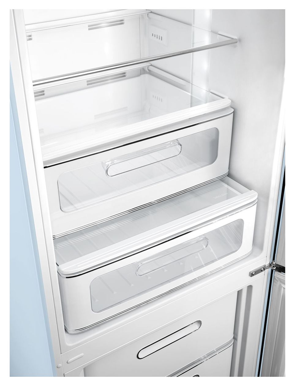 FAB32RPB6 234 l / 97 l Kühl-Gefrierkombi freistehend NoFrost 158 kWh Jahr  (Blau) 