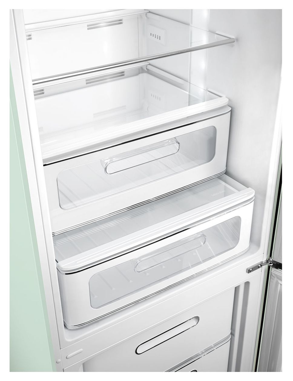 FAB32RPG6 234 l / 97 l Kühl-Gefrierkombi freistehend NoFrost 158 kWh Jahr  (Grün) 