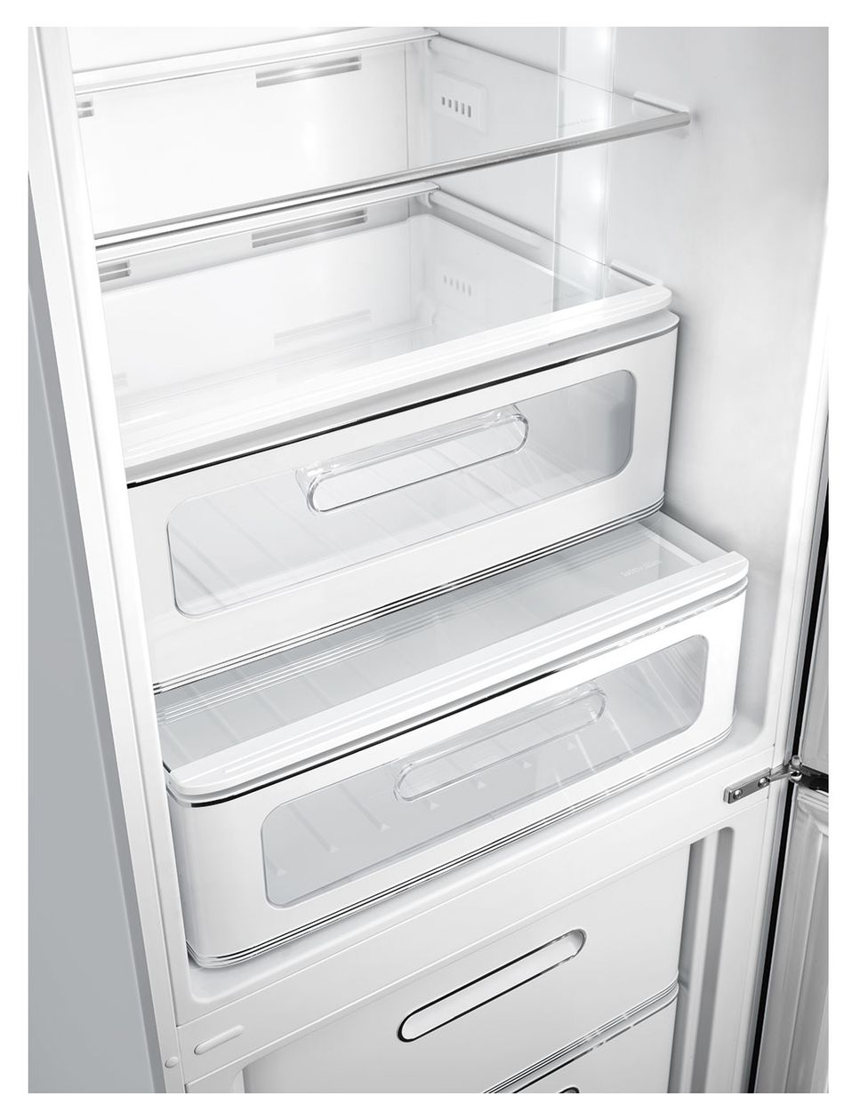 FAB32RSV6 234 l / 97 l Kühl-Gefrierkombi freistehend NoFrost 158 kWh Jahr  (Silber) 