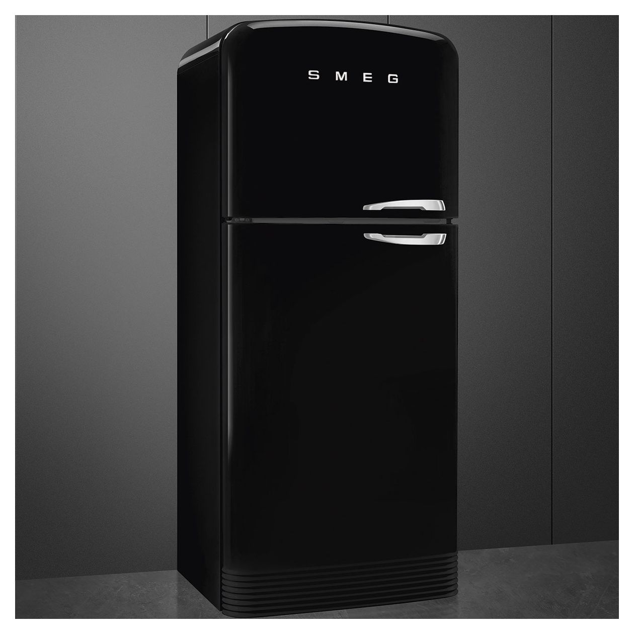 FAB50LBL5 400 l / 124 l Kühl-Gefrierkombi freistehend NoFrost 265 kWh Jahr  (Schwarz) 