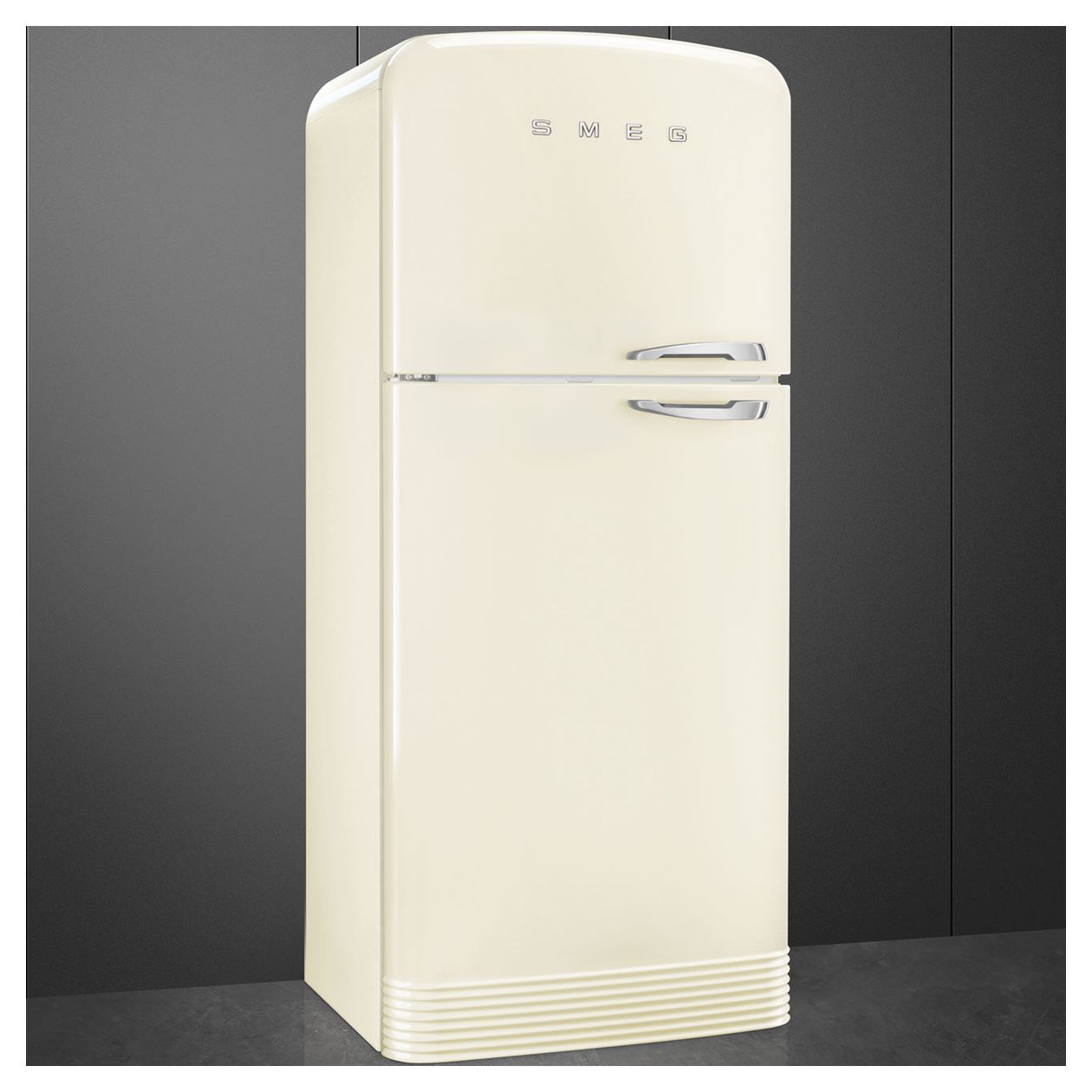 FAB50LCR5 524 l / 400 l / 124 l Kühl-Gefrierkombi freistehend NoFrost 265 kWh Jahr  (Cremefarben) 