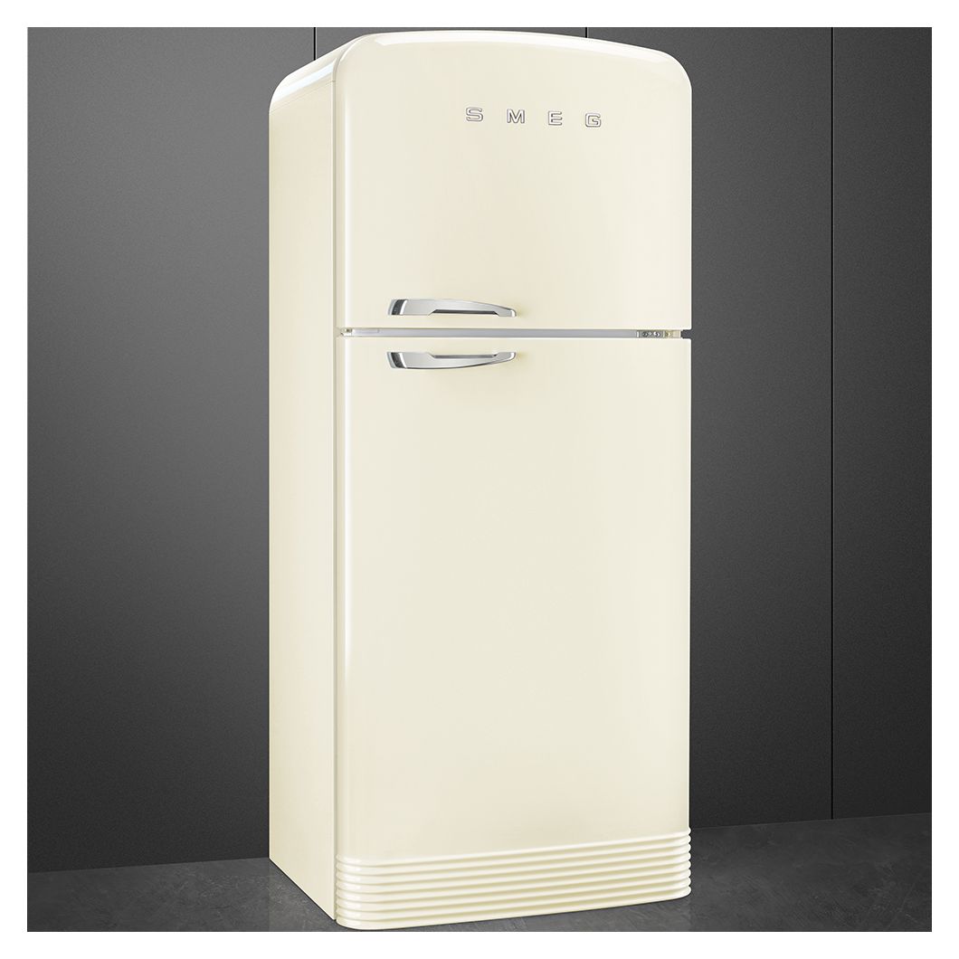 FAB50RCR5 524 l / 400 l / 124 l Kühl-Gefrierkombi freistehend NoFrost 265 kWh Jahr  (Cremefarben) 