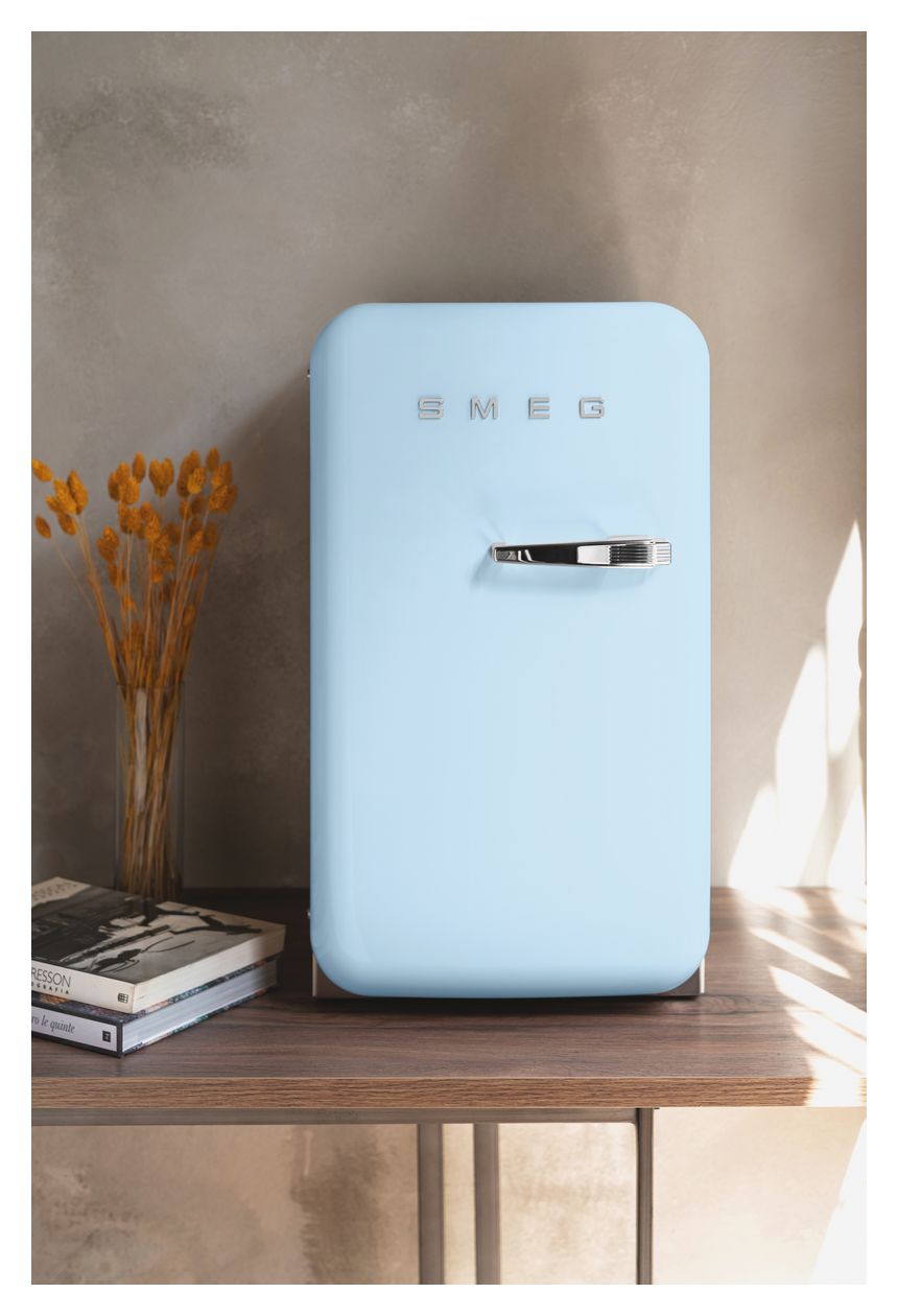 FAB5LPB5 34 l / 34 l Kühlschrank freistehend EEK: D 61 kWh Jahr  (Blau) 