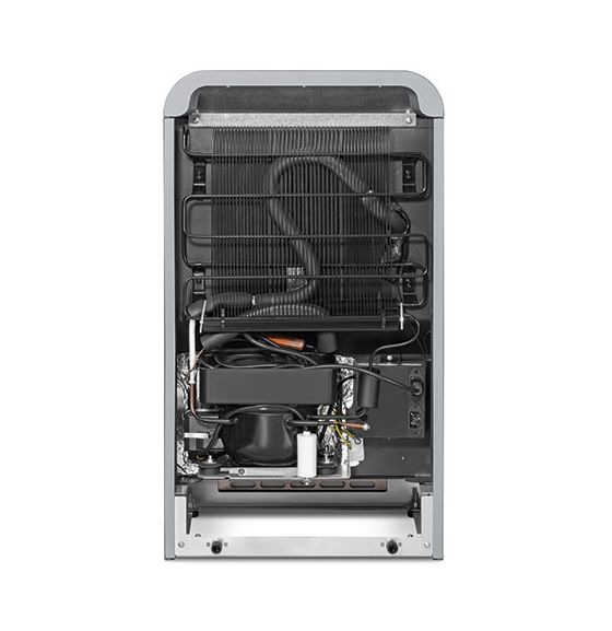 FAB5RSV5 34 l / 34 l Kühlschrank freistehend EEK: D 61 kWh Jahr  (Silber) 