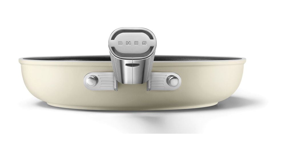 FPF2002CRM Bratpfanne 50's Style 20 cm Keramik beschichtet für alle Herdplatten und Backöfen bis 250° Spülmaschinengeeignet 
