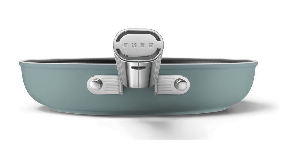FPF2002EGM  Bratpfanne 50's Style 20 cm Keramik beschichtet für alle Herdplatten und Backöfen bis 250° Spülmaschinengeeignet 