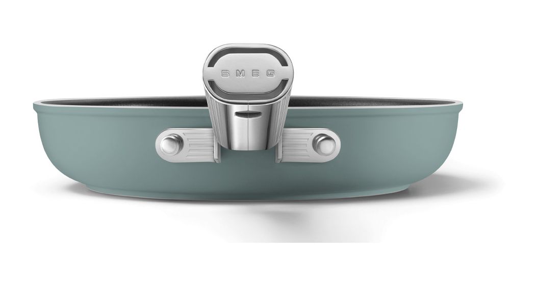 FPF2402EGM Bratpfanne 50's Style 24 cm Keramik beschichtet für alle Herdplatten und Backöfen bis 250° Spülmaschinengeeignet 