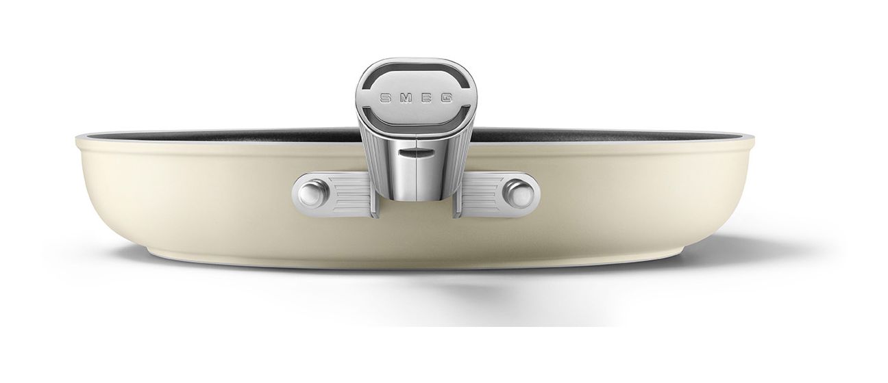 FPF2802CRM Bratpfanne 50's Style 28 cm Keramik beschichtet für alle Herdplatten und Backöfen bis 250° Spülmaschinengeeignet 