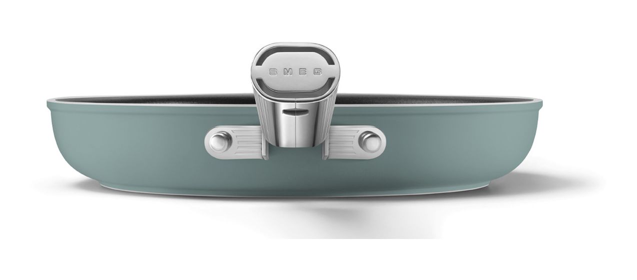 FPF2802EGM Bratpfanne 50's Style 28 cm Keramik beschichtet für alle Herdplatten und Backöfen bis 250° Spülmaschinengeeignet 