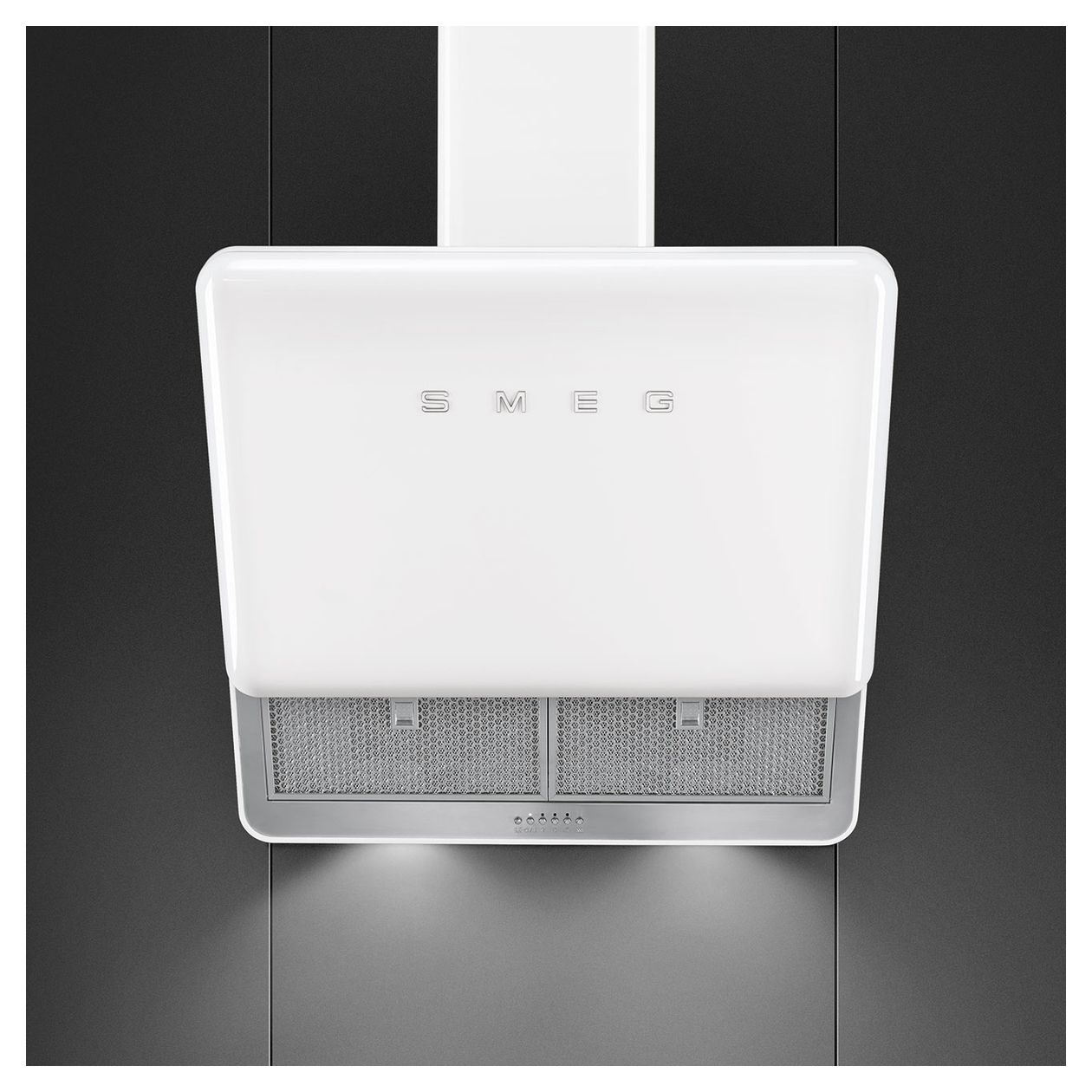 KFAB75WH Dunstabzugshaube/Esse Wand 75 cm (Weiß) 