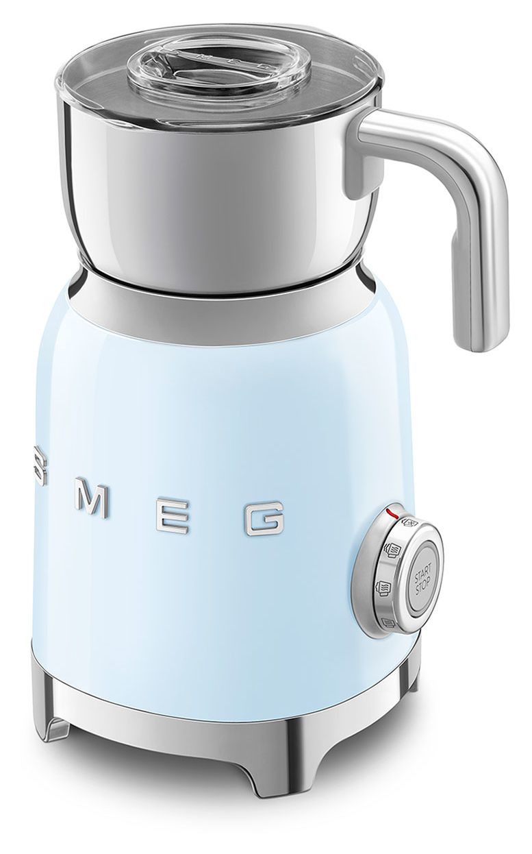MFF01PBEU Milchaufschäumer Automatischer Milchaufschäumer/-wärmer ca. 250 ml  (Blau) 