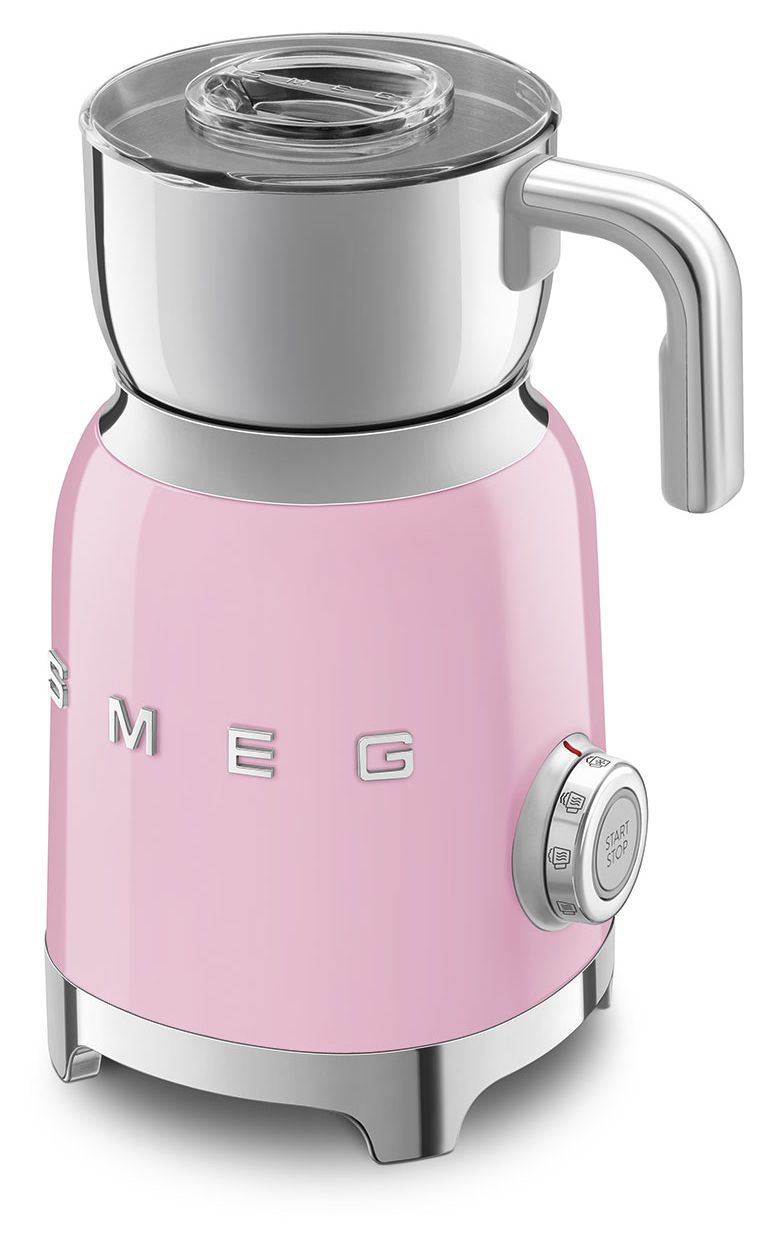 MFF01PKEU Milchaufschäumer Automatischer Milchaufschäumer/-wärmer ca. 250 ml  (Pink) 