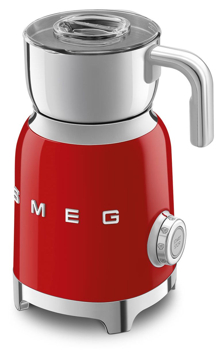 MFF01RD Milchaufschäumer Automatischer Milchaufschäumer/-wärmer ca. 250 ml  (Rot) 
