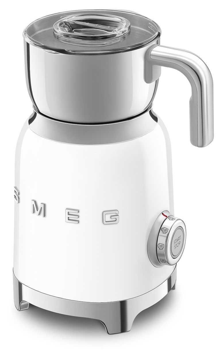 MFF01WHEU Milchaufschäumer Automatischer Milchaufschäumer/-wärmer ca. 250 ml  (Weiß) 