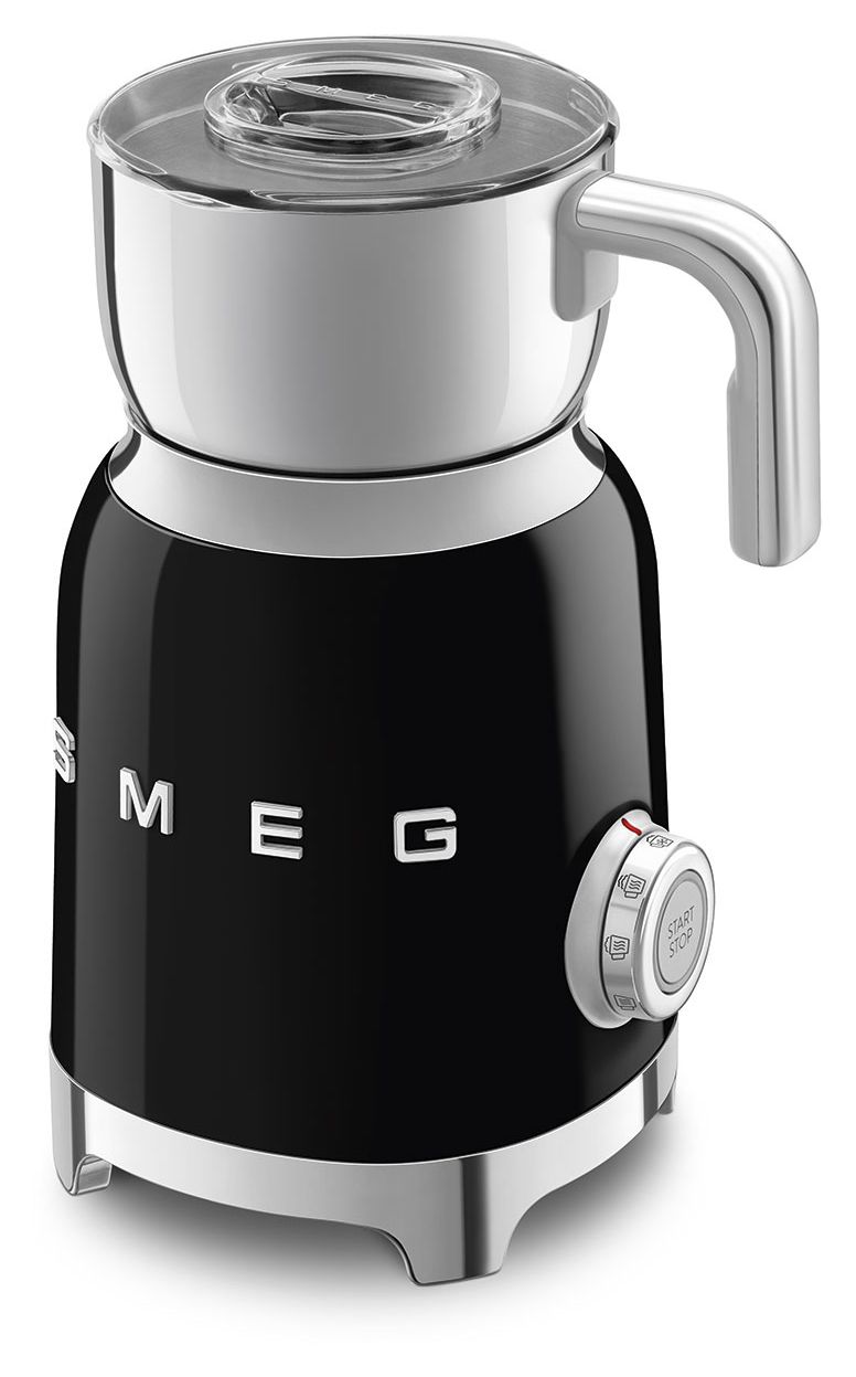 MFF11BLEU Milchaufschäumer Automatischer Milchaufschäumer/-wärmer ca. 250 ml  (Schwarz) 