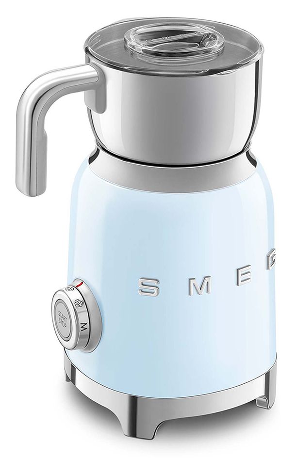 MFF11PBEU Milchaufschäumer Automatischer Milchaufschäumer/-wärmer ca. 250 ml  (Blau) 