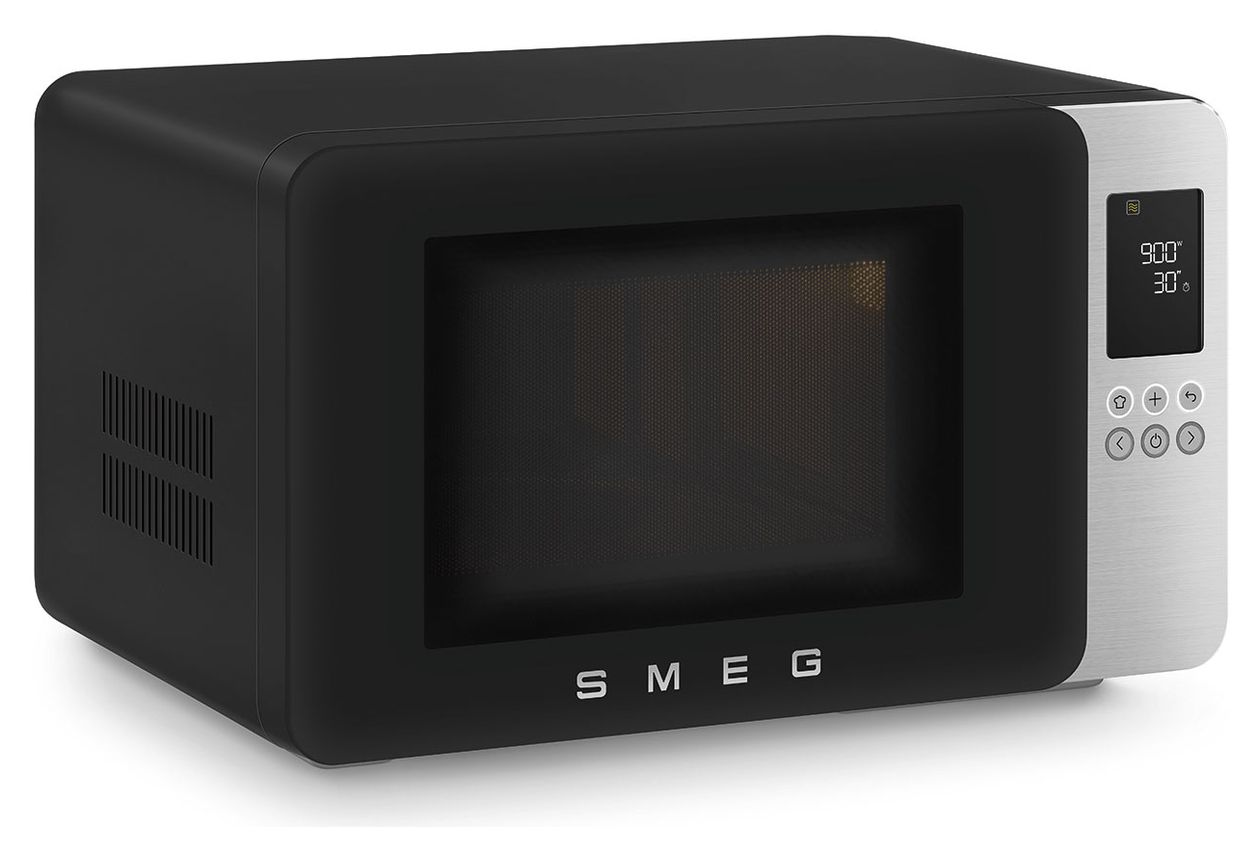 MOC01BLMEU Standgeräte Solo 900 W Größe: mittel Grill  (Schwarz) 