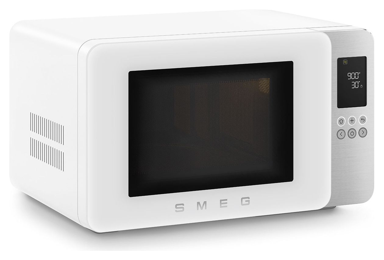 MOC01WHMEU Standgeräte Solo 900 W Größe: mittel Grill  (Weiß) 