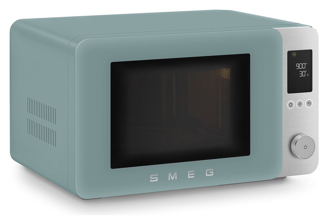 MOC02EGMEU Freistehende Mikrowelle 900 W Größe: mittel Grill  (Grün) 