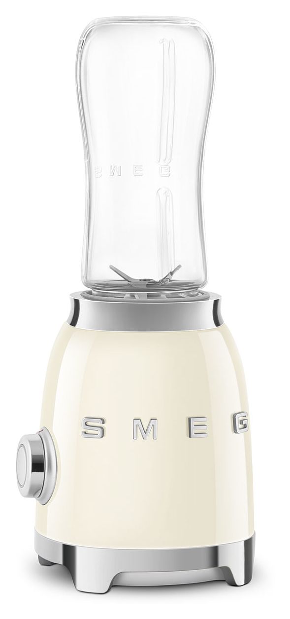 PBF01CREU 50's Retro Style 0,6 l Standmixer 2 Geschwindigkeiten 300 W  (Cremefarben) 