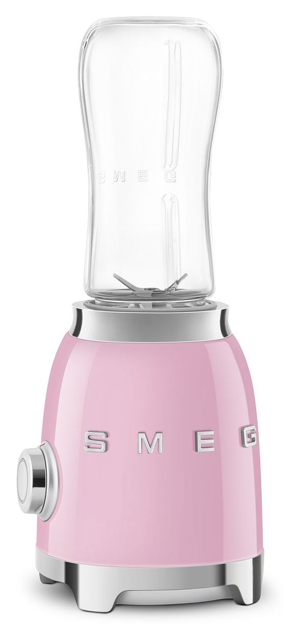 PBF01PKEU 50's Retro Style 0,6 l Standmixer 2 Geschwindigkeiten 300 W  (Pink) 