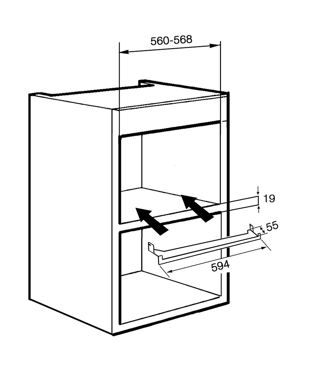 PR3845X Anti-Finger-Protektion (Edelstahl) 
