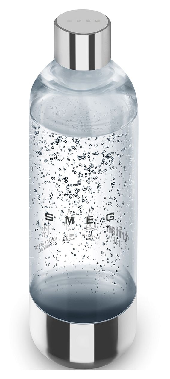 SKSB01 Ersatzflasche für Soda Maker Edelstahl, Kunststoff Karbonisiererflasche 1000 ml 
