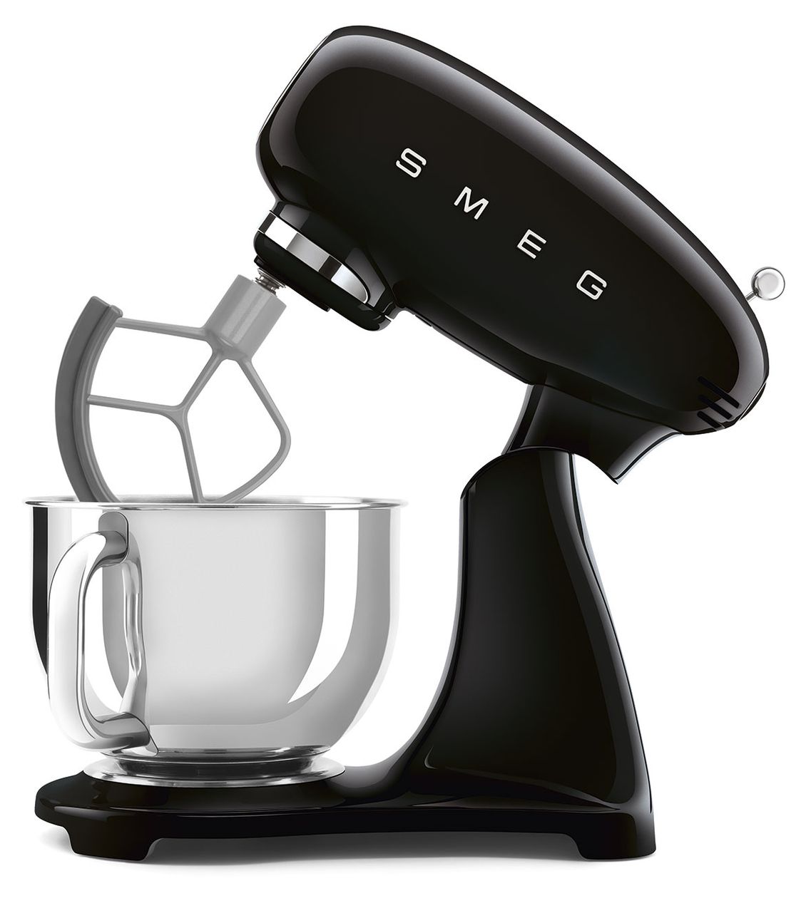 SMF05BLEU 1000 W Küchenmaschine 4,8 l  (Schwarz) 