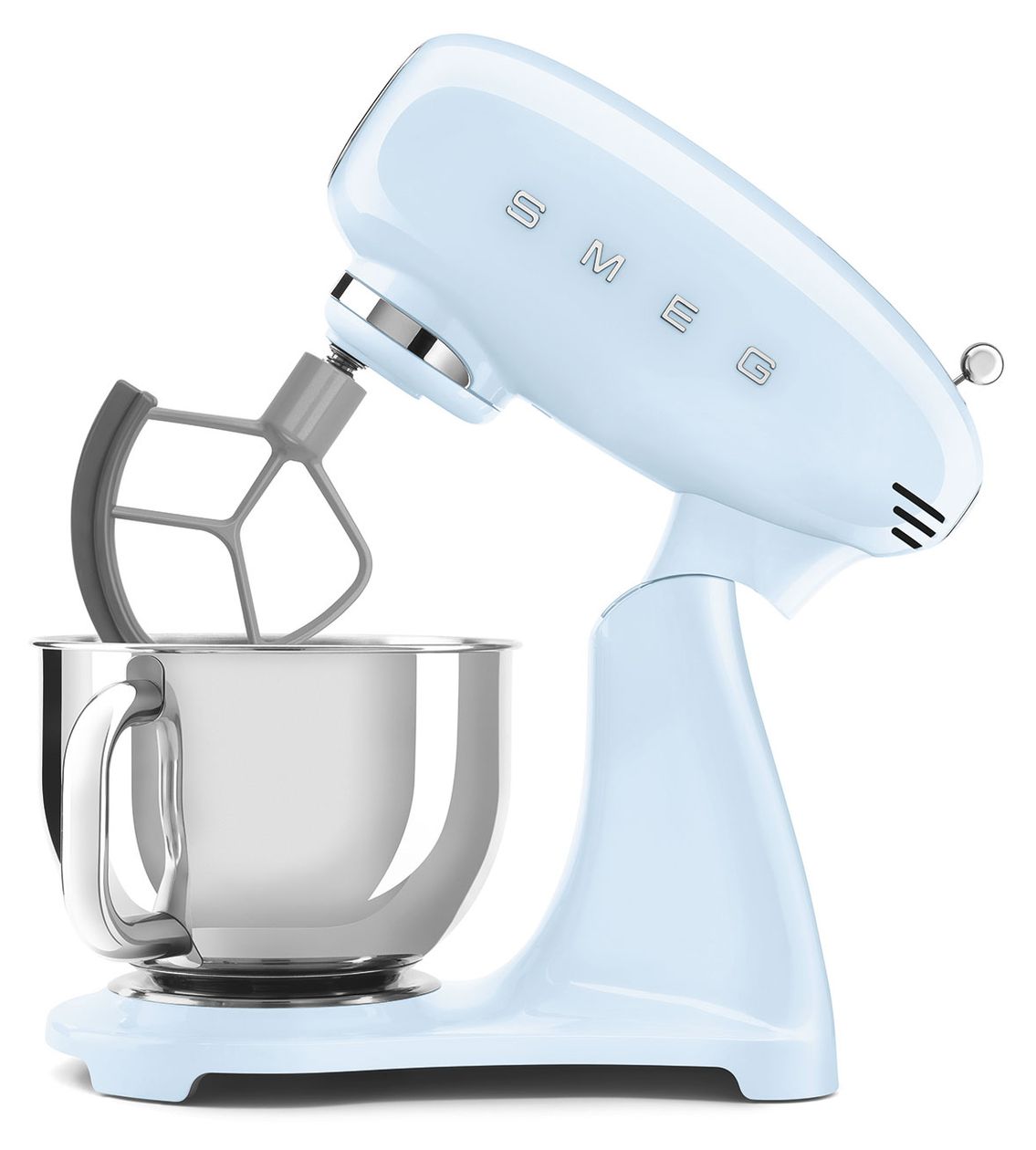 SMF05 Küchenmaschine 4,8 l Standmixer 10 Stufen 1000 W  (Blau) 